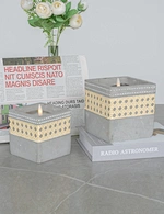 flameless candles wax